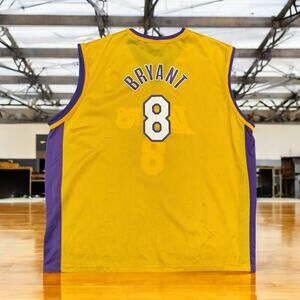 LA Lakers #8 Bryant Jersey
